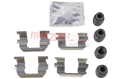 Accessory Kit, disc brake pad METZGER AUTOTEILE 109-0035