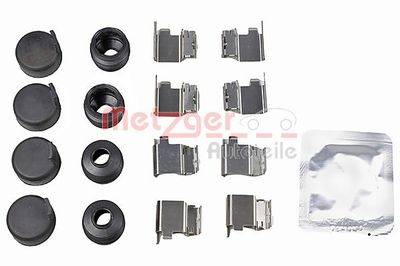 Accessory Kit, disc brake pad METZGER AUTOTEILE 109-0036