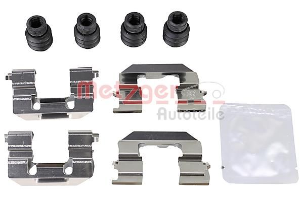 METZGER AUTOTEILE 109-0038 Accessory Kit, disc brake pad