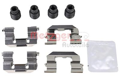 Accessory Kit, disc brake pad METZGER AUTOTEILE 109-0038