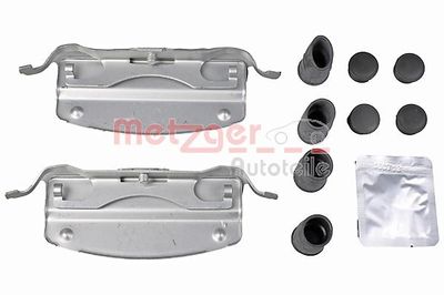 Accessory Kit, disc brake pad METZGER AUTOTEILE 109-0041