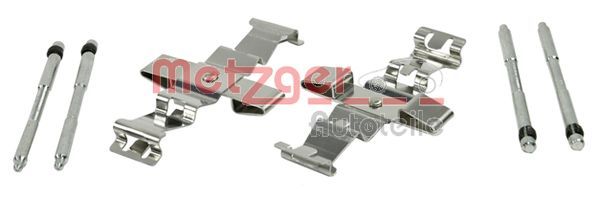 METZGER AUTOTEILE 109-0042 Accessory Kit, disc brake pad