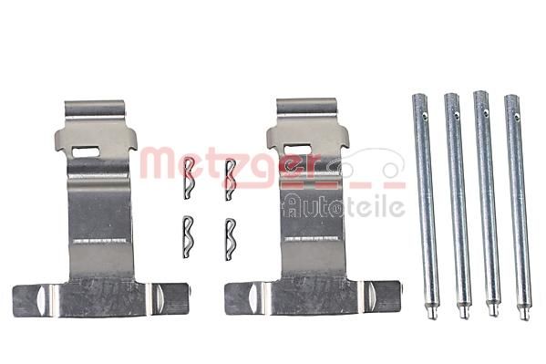 METZGER AUTOTEILE 109-0043 Accessory Kit, disc brake pad