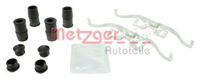 Accessory Kit, disc brake pad METZGER AUTOTEILE 109-0044