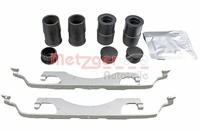 Accessory Kit, disc brake pad METZGER AUTOTEILE 109-0049