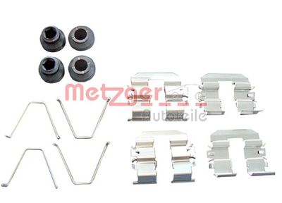 Accessory Kit, disc brake pad METZGER AUTOTEILE 109-0060