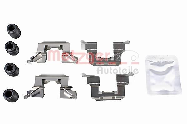 METZGER AUTOTEILE 109-0062 Accessory Kit, disc brake pad