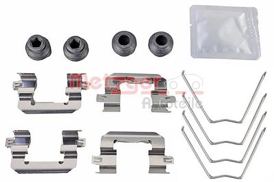 Accessory Kit, disc brake pad METZGER AUTOTEILE 109-0063