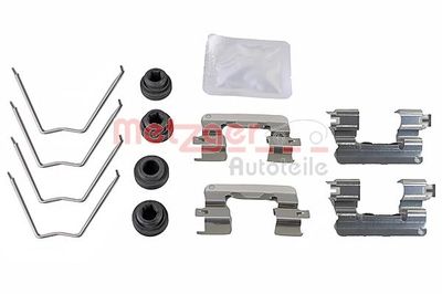 Accessory Kit, disc brake pad METZGER AUTOTEILE 109-0065