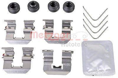 Accessory Kit, disc brake pad METZGER AUTOTEILE 109-0068
