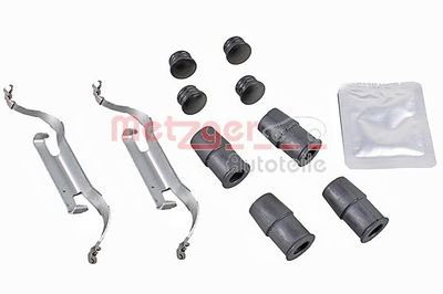Accessory Kit, disc brake pad METZGER AUTOTEILE 109-0088