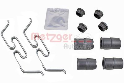 Accessory Kit, disc brake pad METZGER AUTOTEILE 109-0090