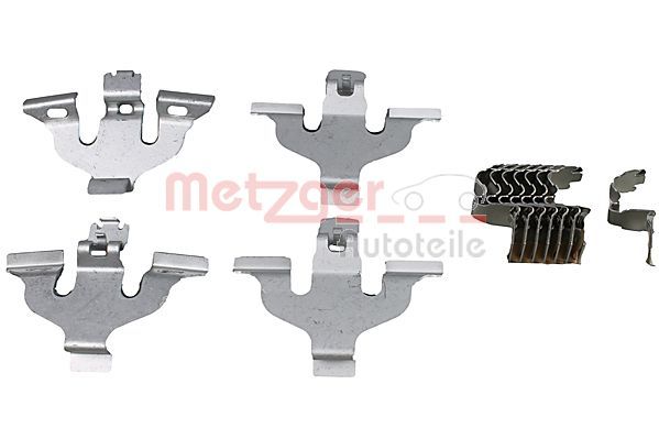 METZGER AUTOTEILE 109-0092 Accessory Kit, disc brake pad