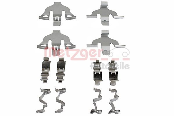 METZGER AUTOTEILE 109-0093 Accessory Kit, disc brake pad