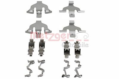 Accessory Kit, disc brake pad METZGER AUTOTEILE 109-0093