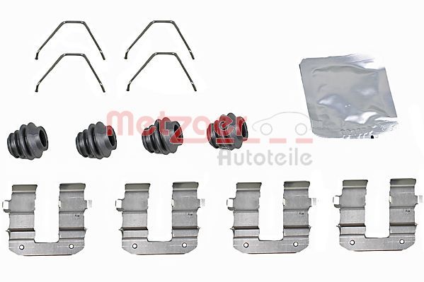 METZGER AUTOTEILE 109-0094 Accessory Kit, disc brake pad