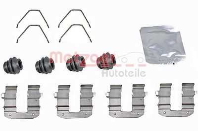 Accessory Kit, disc brake pad METZGER AUTOTEILE 109-0094