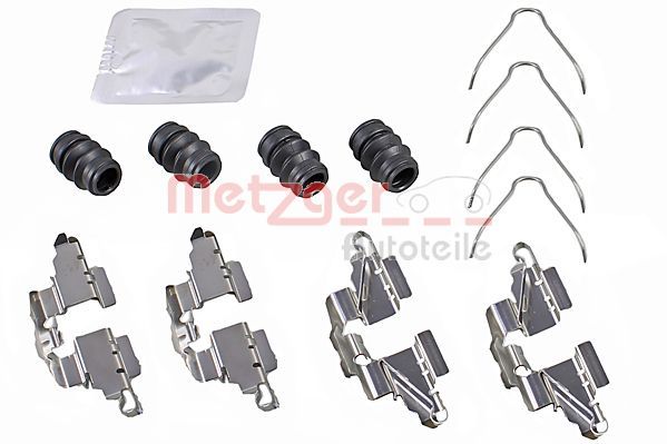 METZGER AUTOTEILE 109-0098 Accessory Kit, disc brake pad