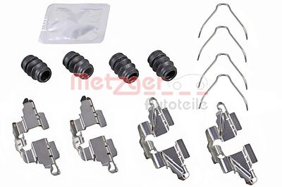 Accessory Kit, disc brake pad METZGER AUTOTEILE 109-0098