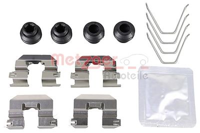 Accessory Kit, disc brake pad METZGER AUTOTEILE 109-0100