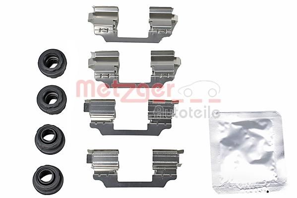 METZGER AUTOTEILE 109-0101 Accessory Kit, disc brake pad