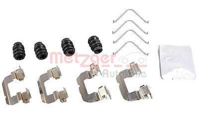 Accessory Kit, disc brake pad METZGER AUTOTEILE 109-0102