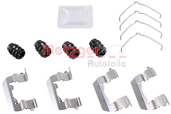 METZGER AUTOTEILE 109-0103 Accessory Kit, disc brake pad