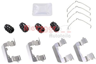Accessory Kit, disc brake pad METZGER AUTOTEILE 109-0103