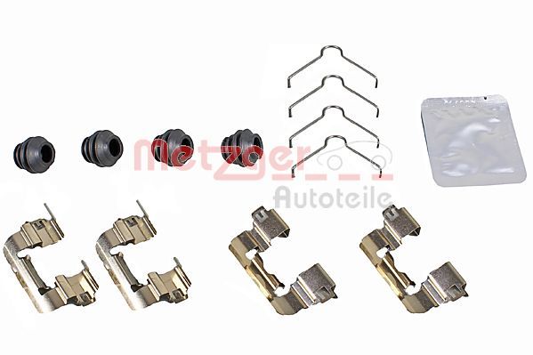 METZGER AUTOTEILE 109-0105 Accessory Kit, disc brake pad