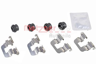 Accessory Kit, disc brake pad METZGER AUTOTEILE 109-0106