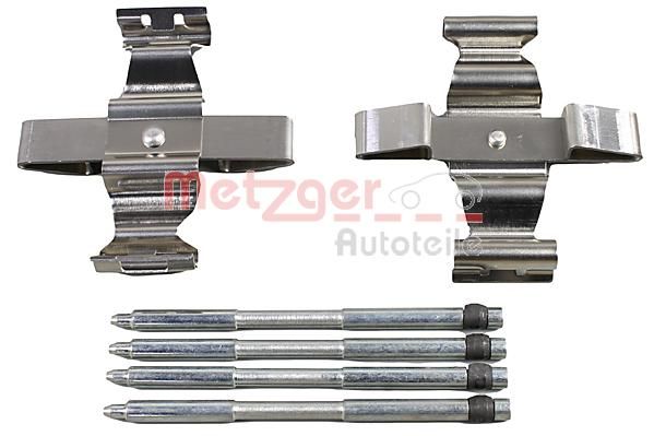METZGER AUTOTEILE 109-0107 Accessory Kit, disc brake pad