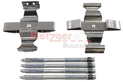Accessory Kit, disc brake pad METZGER AUTOTEILE 109-0107