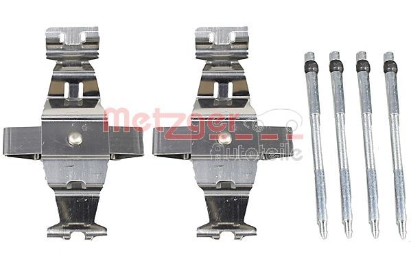 METZGER AUTOTEILE 109-0108 Accessory Kit, disc brake pad