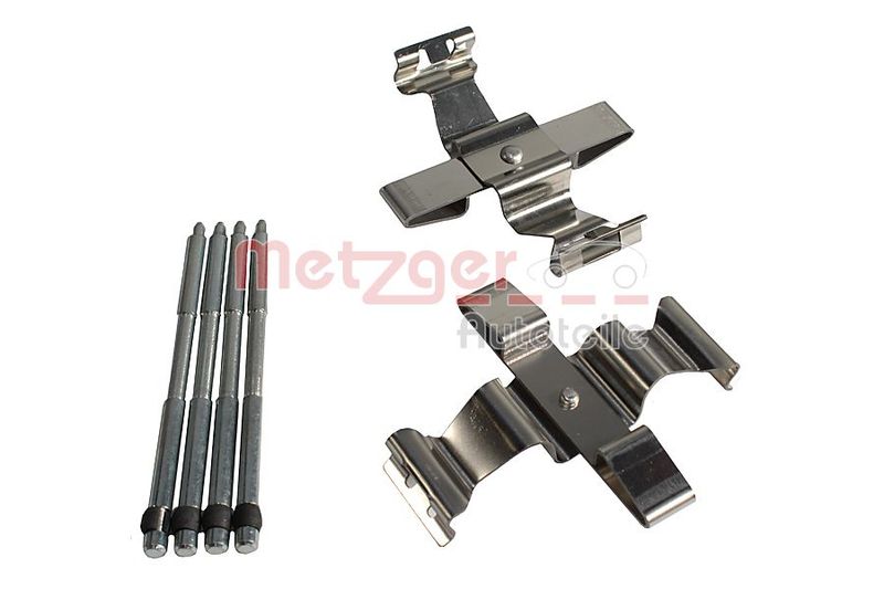 METZGER AUTOTEILE 109-0109 Accessory Kit, disc brake pad