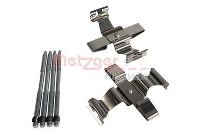 Accessory Kit, disc brake pad METZGER AUTOTEILE 109-0109