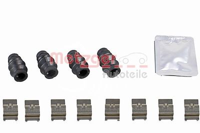 Accessory Kit, disc brake pad METZGER AUTOTEILE 109-0110