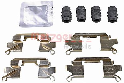 Accessory Kit, disc brake pad METZGER AUTOTEILE 109-0111