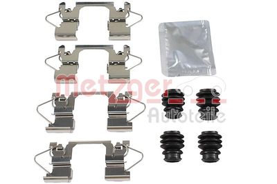 Accessory Kit, disc brake pad METZGER AUTOTEILE 109-0116