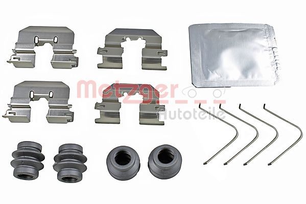 METZGER AUTOTEILE 109-0117 Accessory Kit, disc brake pad