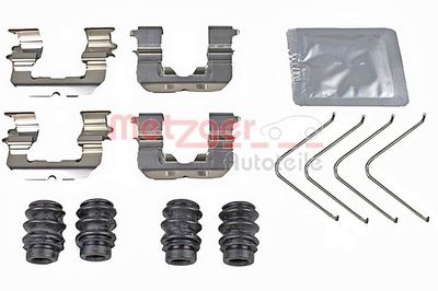 Accessory Kit, disc brake pad METZGER AUTOTEILE 109-0118
