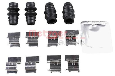 Accessory Kit, disc brake pad METZGER AUTOTEILE 109-0120