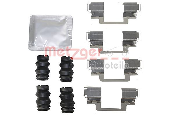 METZGER AUTOTEILE 109-0121 Accessory Kit, disc brake pad