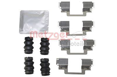 Accessory Kit, disc brake pad METZGER AUTOTEILE 109-0121