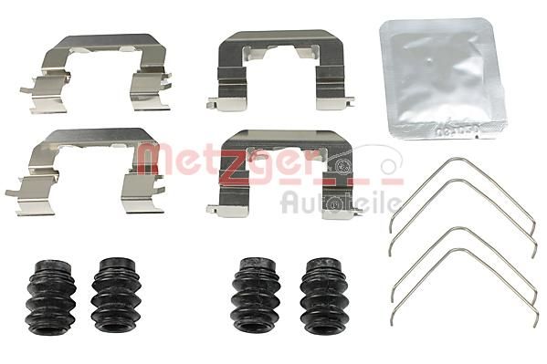 METZGER AUTOTEILE 109-0123 Accessory Kit, disc brake pad