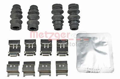 Accessory Kit, disc brake pad METZGER AUTOTEILE 109-0124
