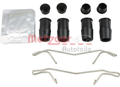 Accessory Kit, disc brake pad METZGER AUTOTEILE 109-0125
