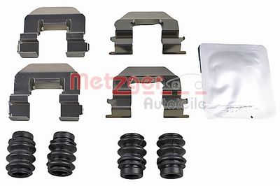 Accessory Kit, disc brake pad METZGER AUTOTEILE 109-0126