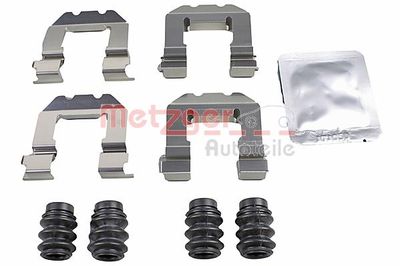 Accessory Kit, disc brake pad METZGER AUTOTEILE 109-0127