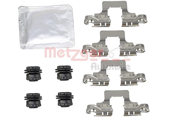 METZGER AUTOTEILE 109-0128 Accessory Kit, disc brake pad