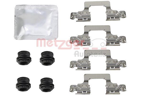 METZGER AUTOTEILE 109-0129 Accessory Kit, disc brake pad